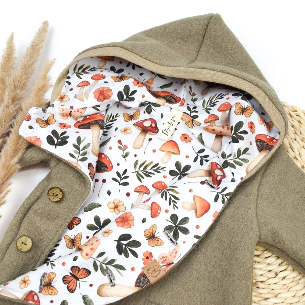 Walkoverall | olivbraun