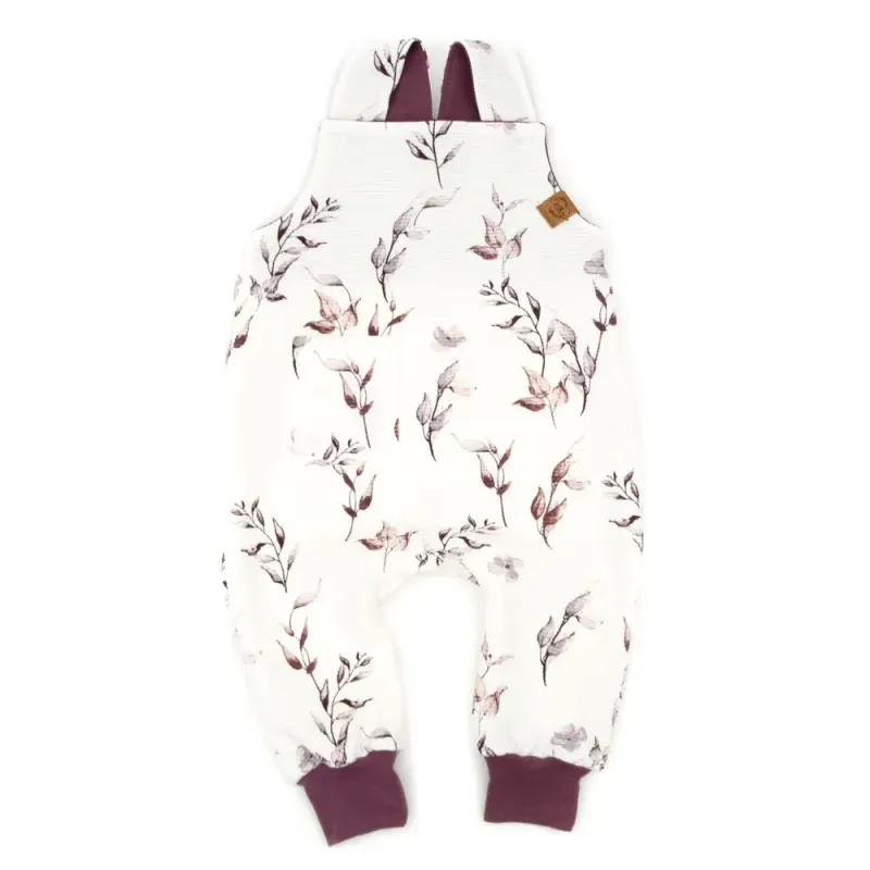 Latzhose | Rippjersey Fiora | Gr. 62/68 Latzhose | Rippjersey Fiora | Gr. 62/68