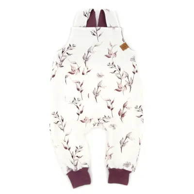 Latzhose | Rippjersey Fiora | Gr. 62/68 Latzhose | Rippjersey Fiora | Gr. 62/68