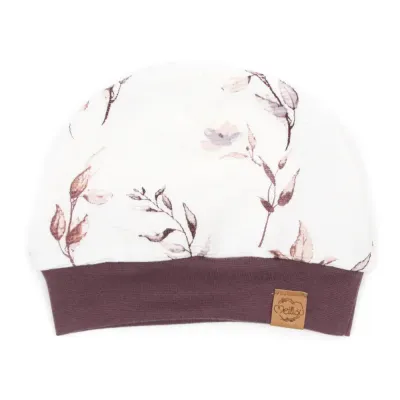 Bündchenmütze | Rippjersey Fiora | Gr. 45-47 cm