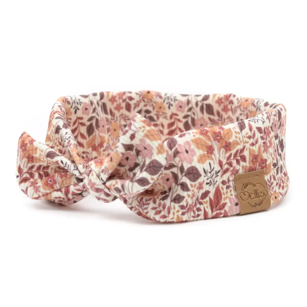 Haarband | Rippjersey Blättertanz | Gr. 45-47 cm Haarband | Rippjersey Blättertanz | Gr. 45-47 cm