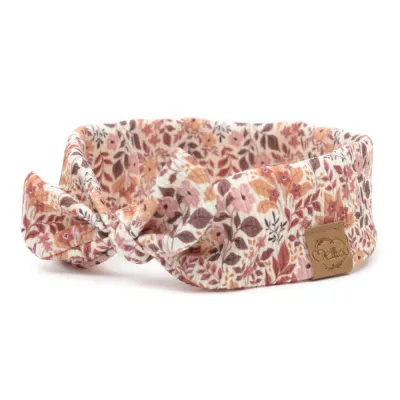 Haarband | Rippjersey Blättertanz | Gr. 45-47 cm