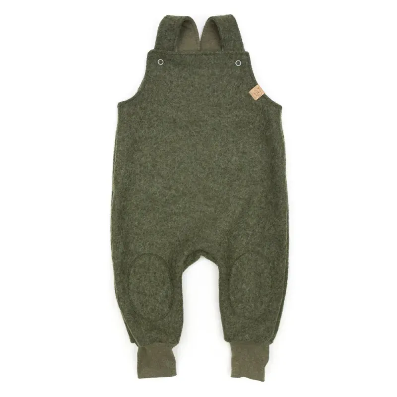 Walklatzhose | khaki | Größe 74/80 Walklatzhose | khaki | Größe 74/80