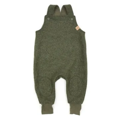 Walklatzhose | khaki | Größe 74/80 Walklatzhose | khaki | Größe 74/80