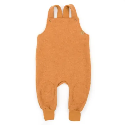 Walklatzhose | curry | Größe 86/92 Walklatzhose | curry | Größe 86/92