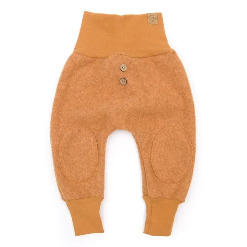 Walkhose | curry | Größe 86/92 Walkhose | curry | Größe 86/92