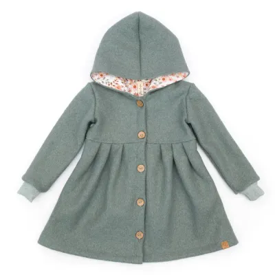 Walkmantel | mint | Größe 110/116 Walkmantel | mint | Größe 110/116