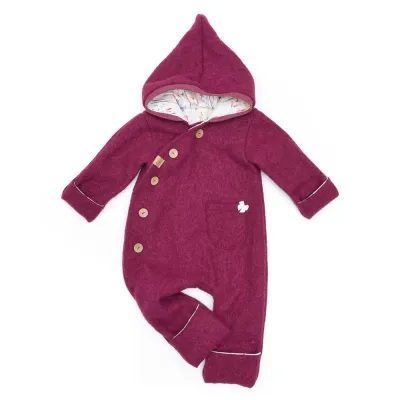 Walkoverall | brombeer | Größe 62/68 Walkoverall | brombeer | Größe 62/68