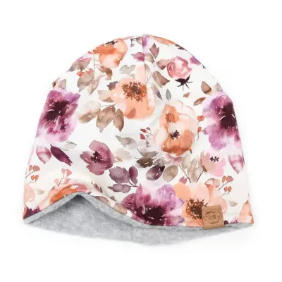 Wendemütze | Wildrose | Gr. 49-51 cm