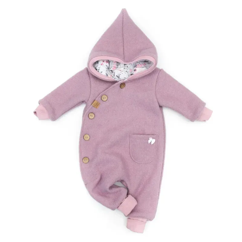 Walkoverall | puderrosa | Größe 62/68 Walkoverall | puderrosa | Größe 62/68