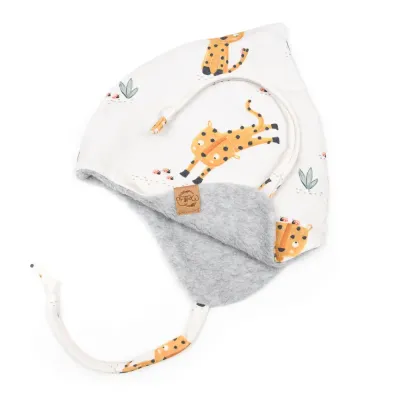 Zipfelmütze | Gepard Ghali | Gr. 45-47 cm Zipfelmütze | Gepard Ghali | Gr. 45-47 cm