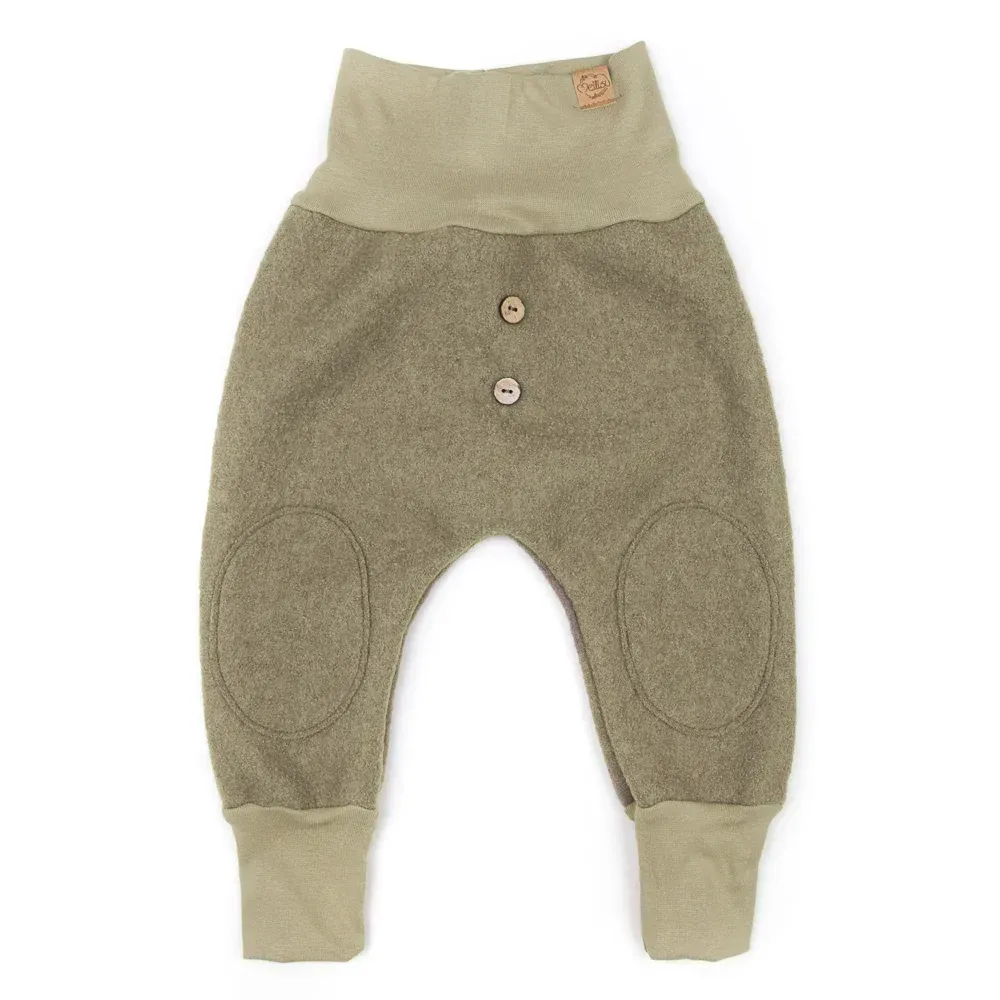 Walkhose | olivbraun | Größe 116/122 Walkhose | olivbraun | Größe 116/122