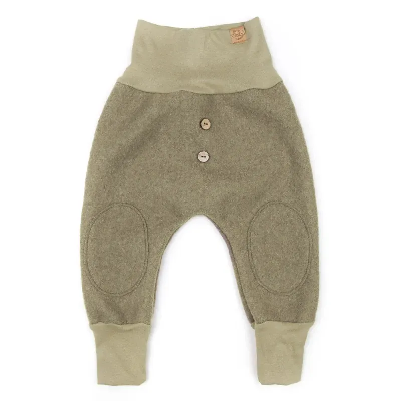 Walkhose | olivbraun | Größe 116/122 Walkhose | olivbraun | Größe 116/122