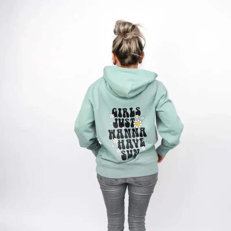 Hoodie | mint | versch. Größen