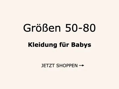 Größen 50-80
