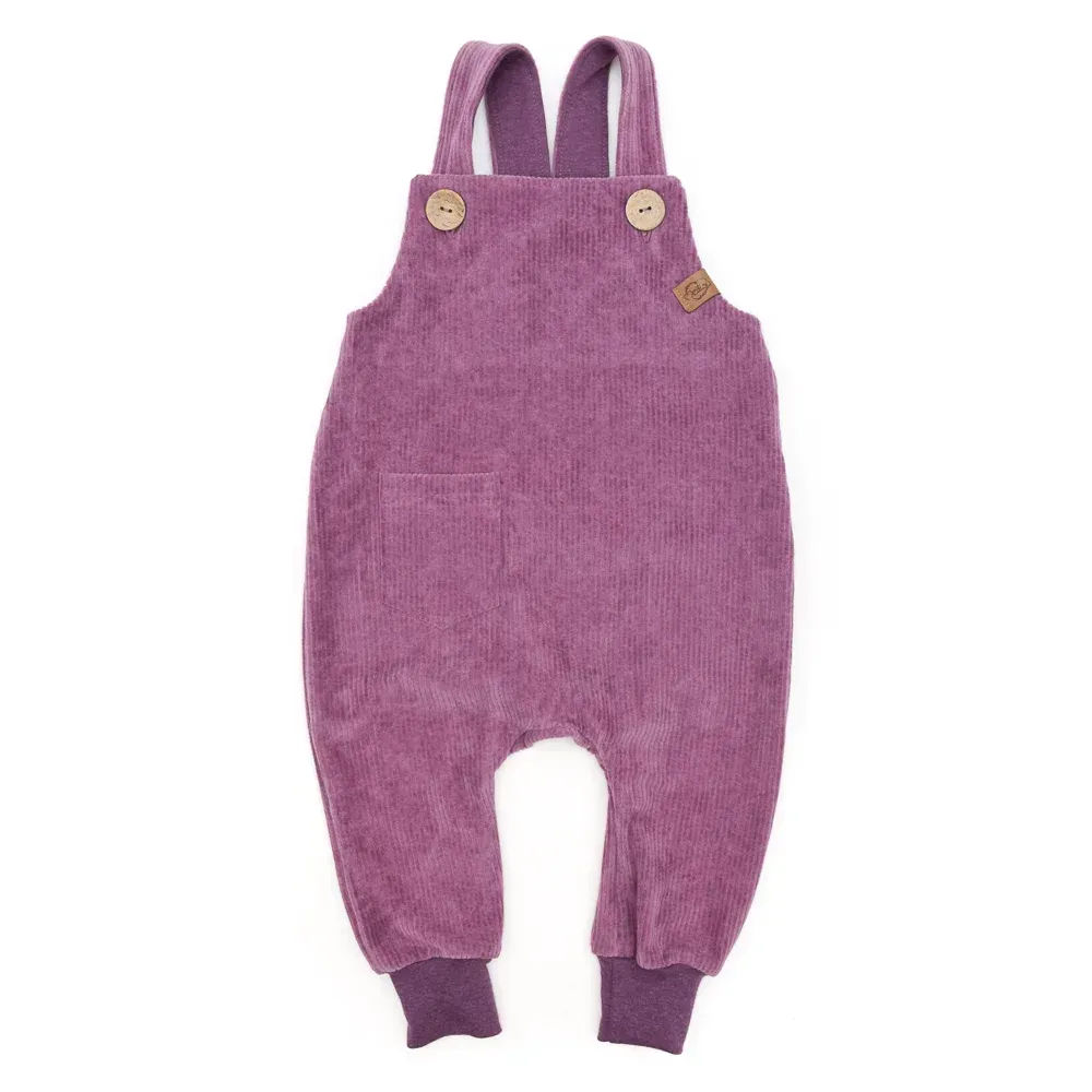 Latzhose | CORD | beere Latzhose | CORD | beere