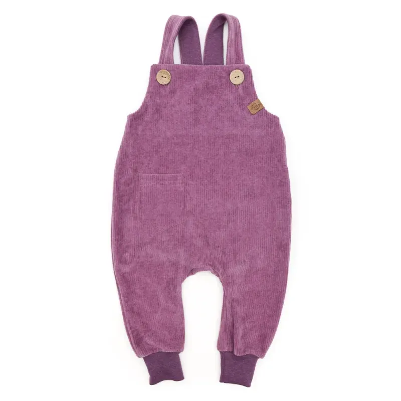 Latzhose | CORD | beere Latzhose | CORD | beere