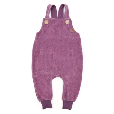 Latzhose | CORD | beere Latzhose | CORD | beere