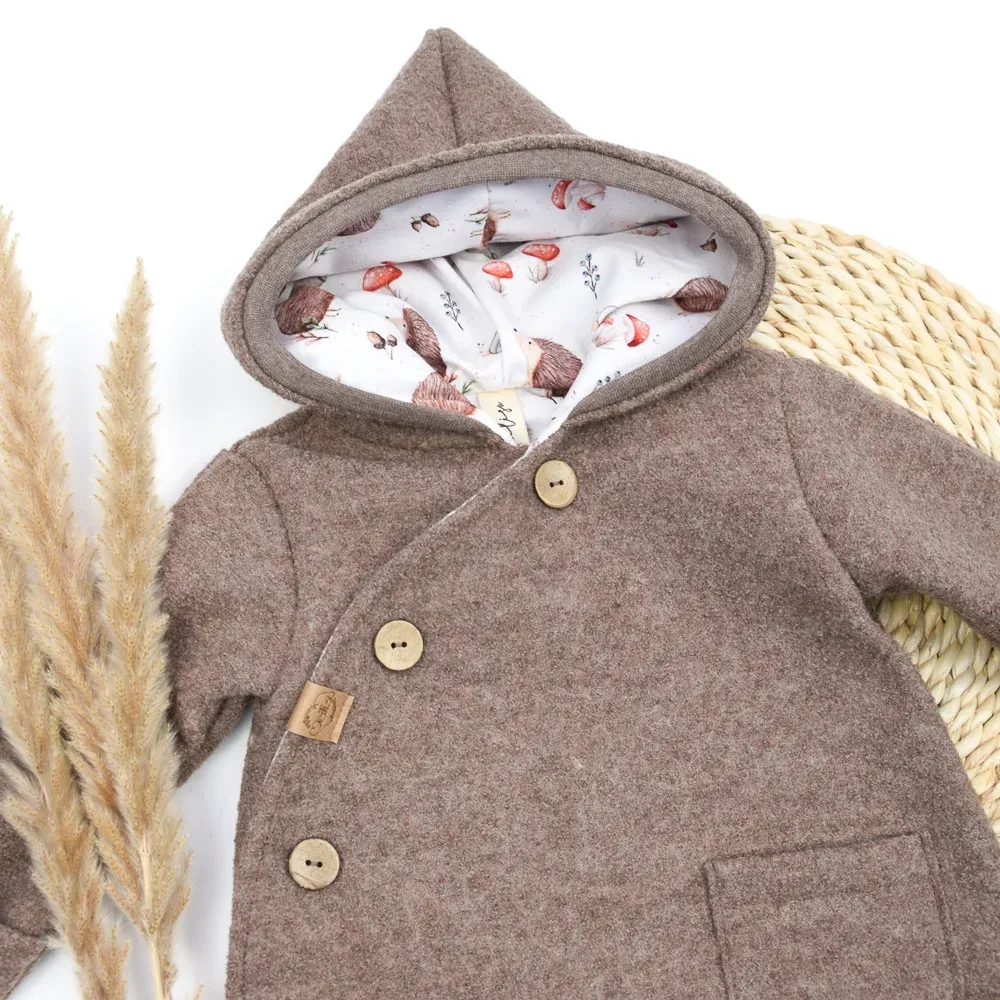 Walkoverall | hellbraun meliert