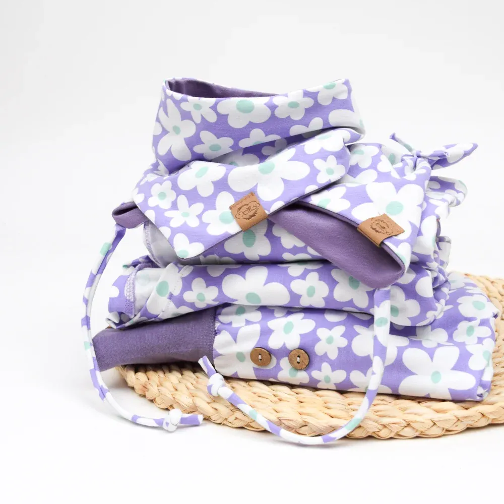 Pumphose | Daisy flieder