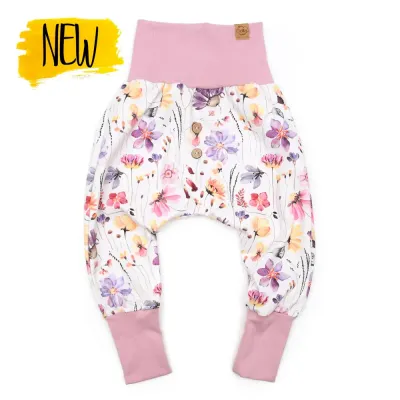 Pumphose | Blumenmeer