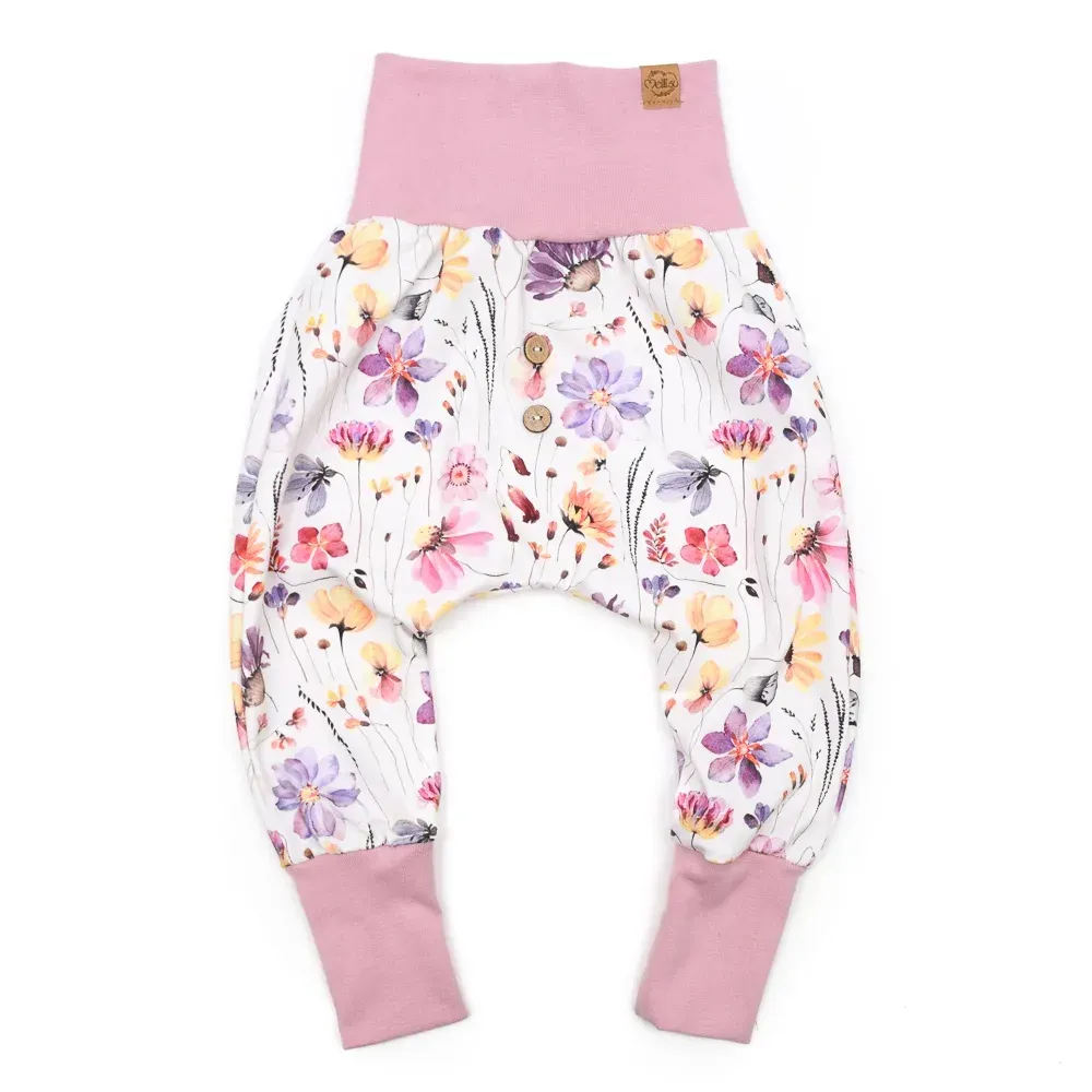 Pumphose | Blumenmeer