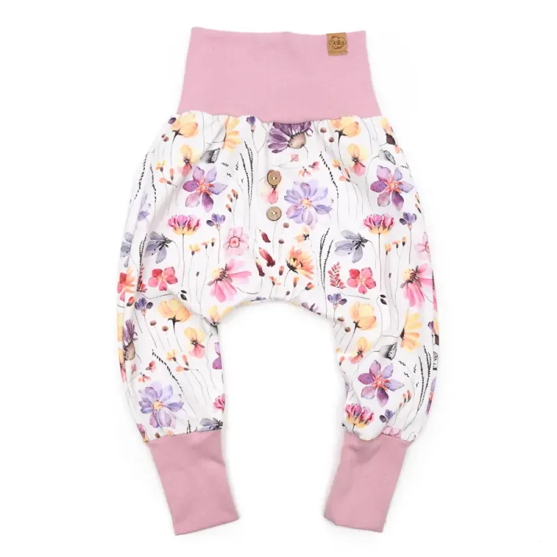 Pumphose | Blumenmeer