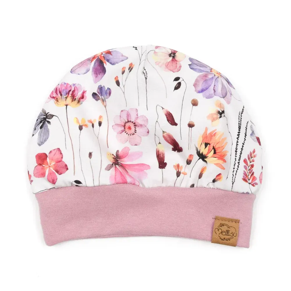 Bündchenmütze | Blumenmeer