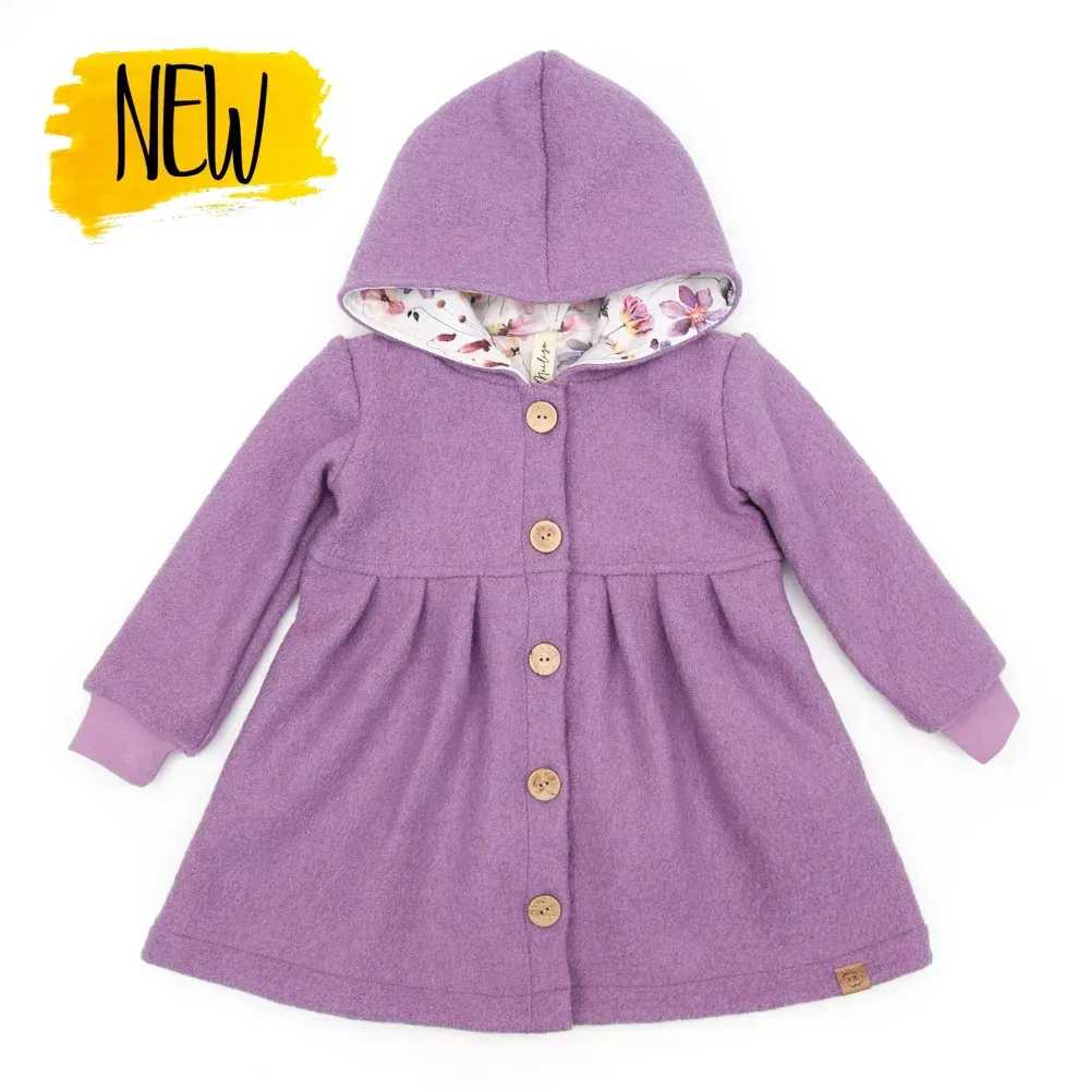 Walkmantel | flieder