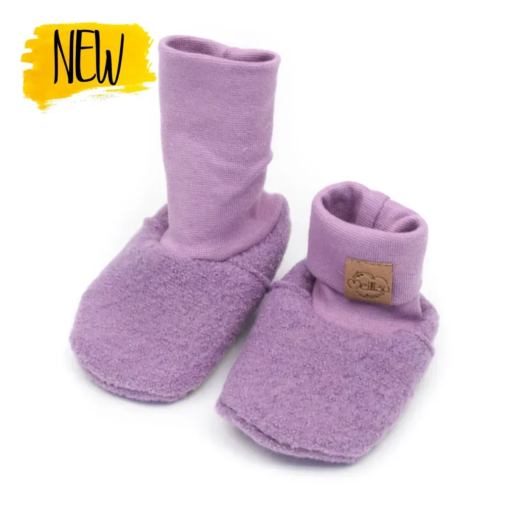 Walkschuhe | flieder Walkschuhe | flieder