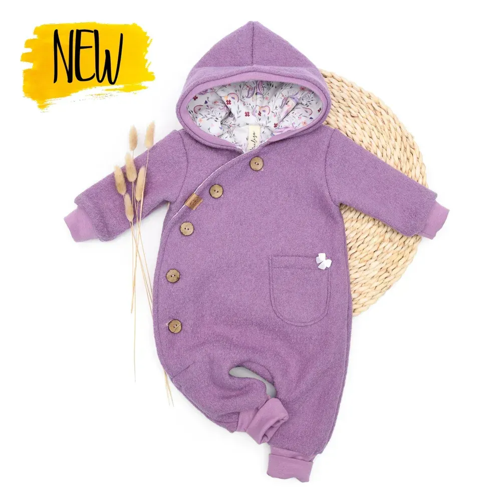 Walkoverall | flieder