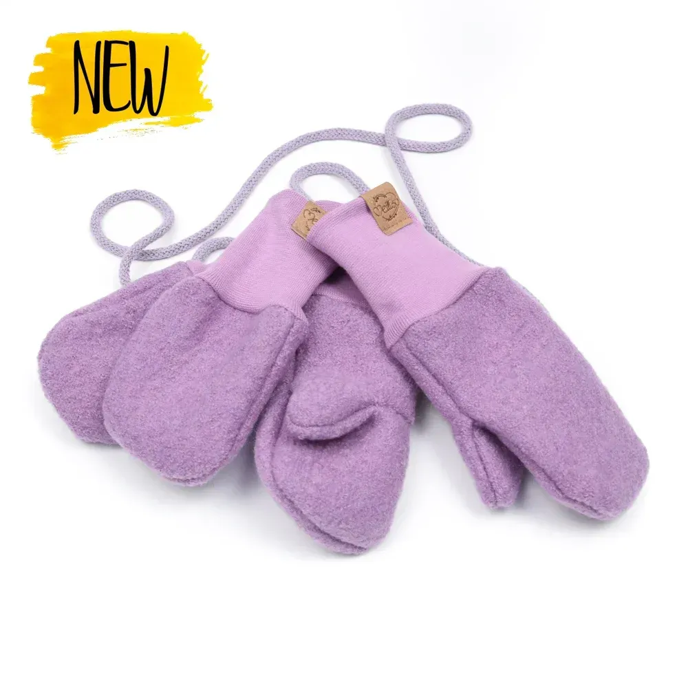 Walkhandschuhe | flieder