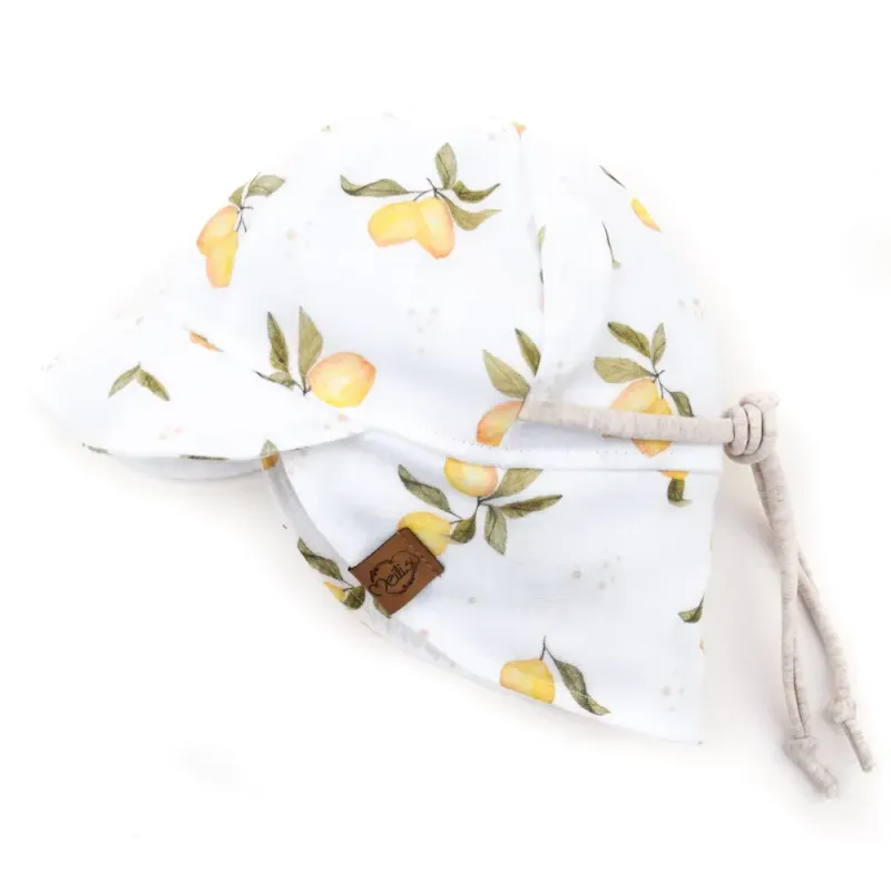 Sonnenhut | Musselin | Zitrone