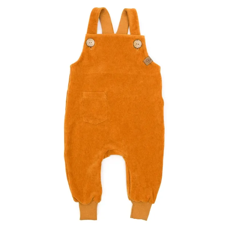 Latzhose | CORD | senfgelb