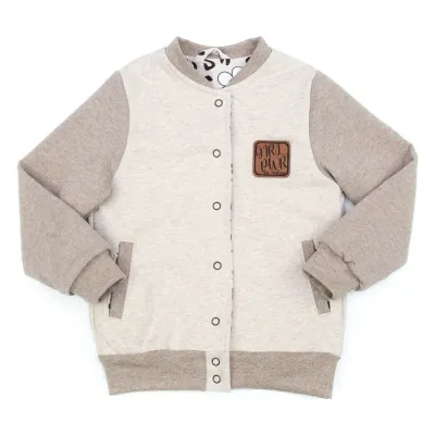 Collegejacke | creme - beige