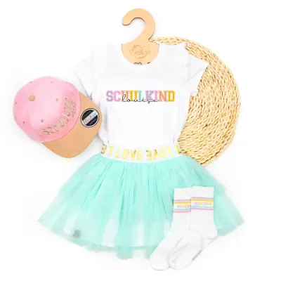 Set | Schulkind | mint - rosa