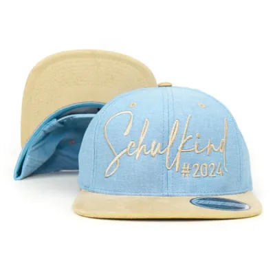 Snapback Cap | Schulkind | hellblau Snapback Cap | Schulkind | hellblau