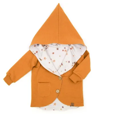 Sweatjacke | senfgelb Sweatjacke | senfgelb