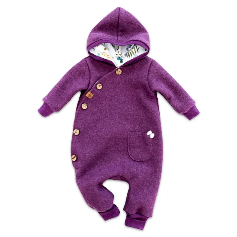 Walkoverall | beere meliert