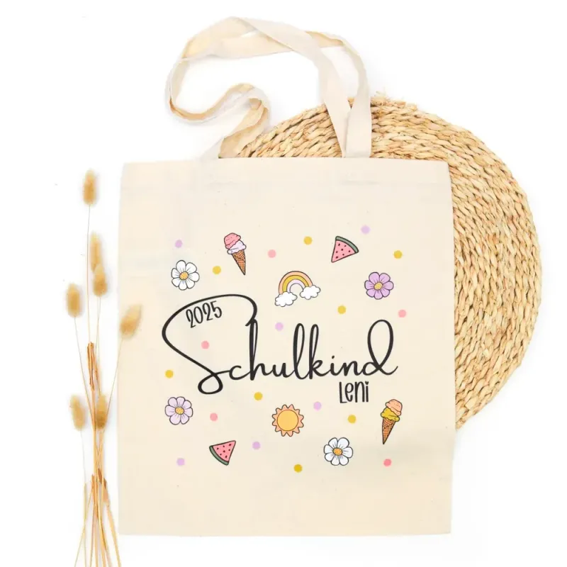 Beutel | Kitakind - Schulkind | Regenbogen Beutel | Kitakind - Schulkind | Regenbogen