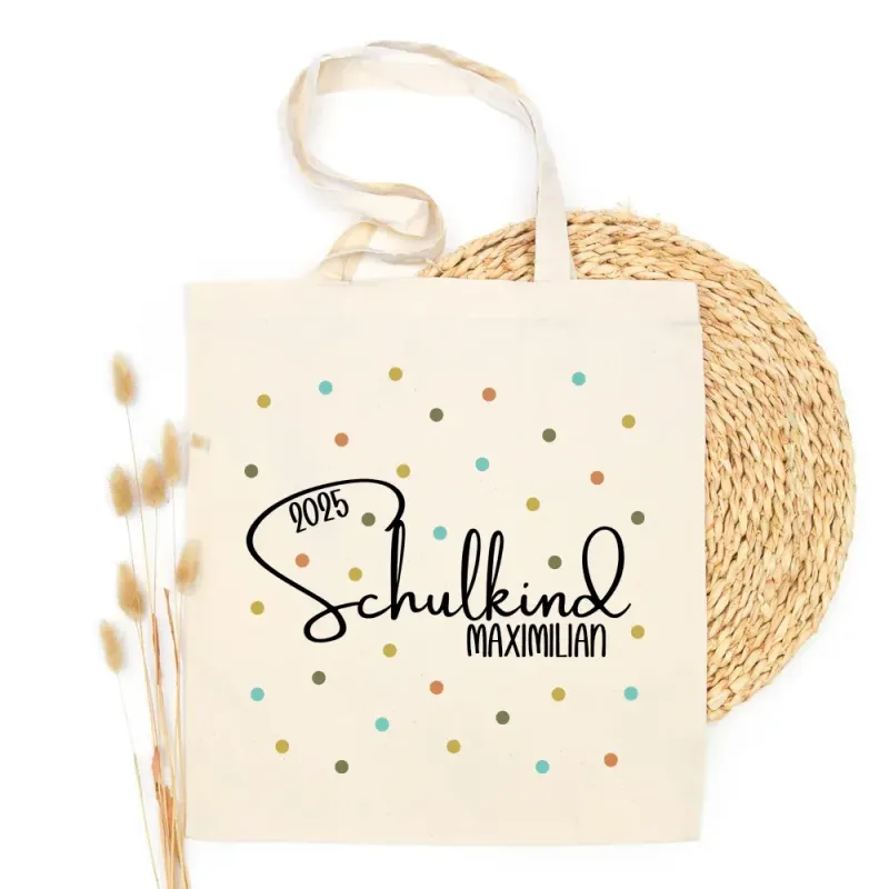 Beutel | Kitakind - Schulkind | Punkte blau Beutel | Kitakind - Schulkind | Punkte blau