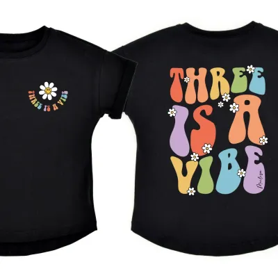 Oversized T-Shirt | Geburtstag | Daisyflower