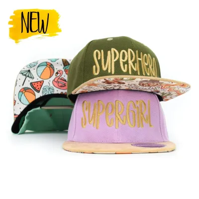 Snapback Cap | Kids | Superhero - Supergirl