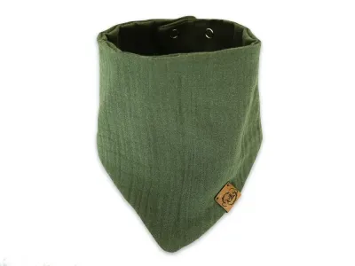 Halstuch | Musselin | khaki