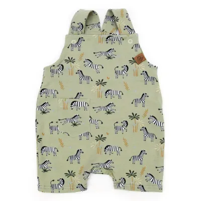 Latzshorts | Zebra Zack