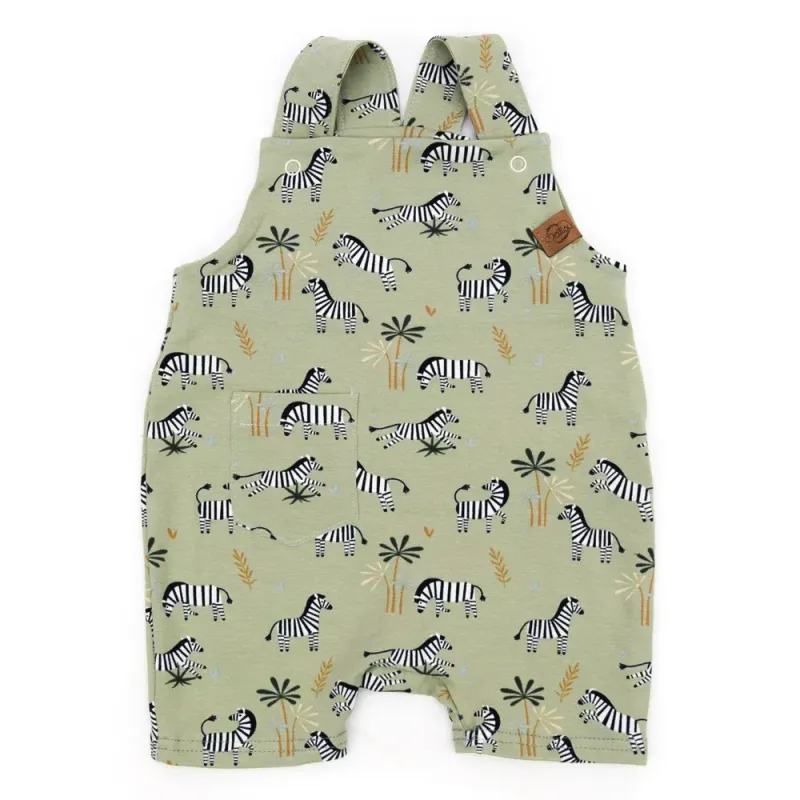 Latzshorts | Zebra Zack