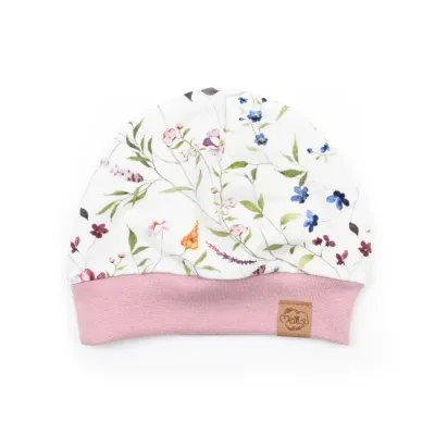 Bündchenmütze | zarter Frühling