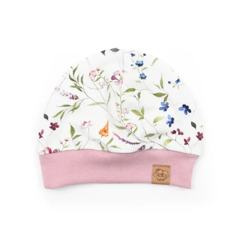 Bündchenmütze | zarter Frühling