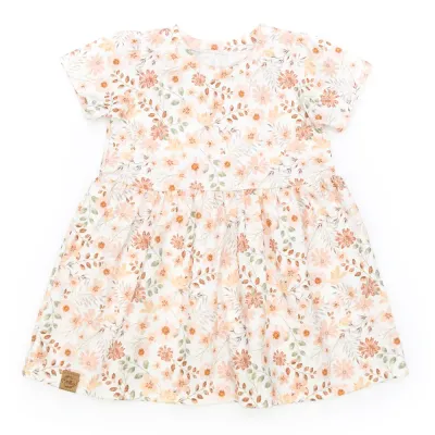 Kleid | lang- & kurzarm | Blütenzauber | allover