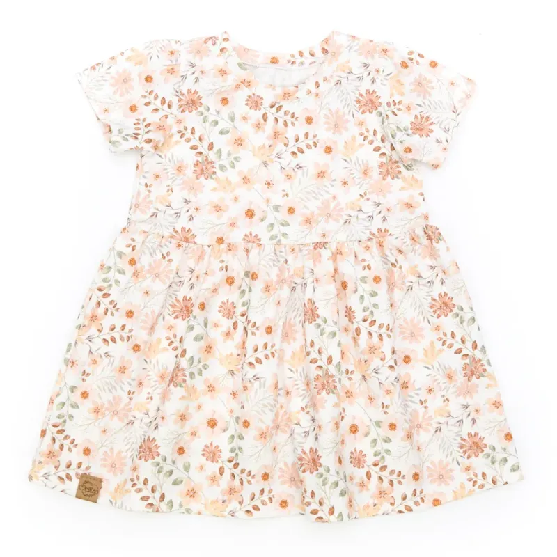 Kleid | lang- & kurzarm | Blütenzauber | allover